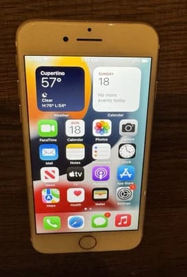 Direct Uk Used Apple Iphone 7 Factory Unlocked (32Gb / 128Gb / 256Gb) — Grade B thumbnail 3