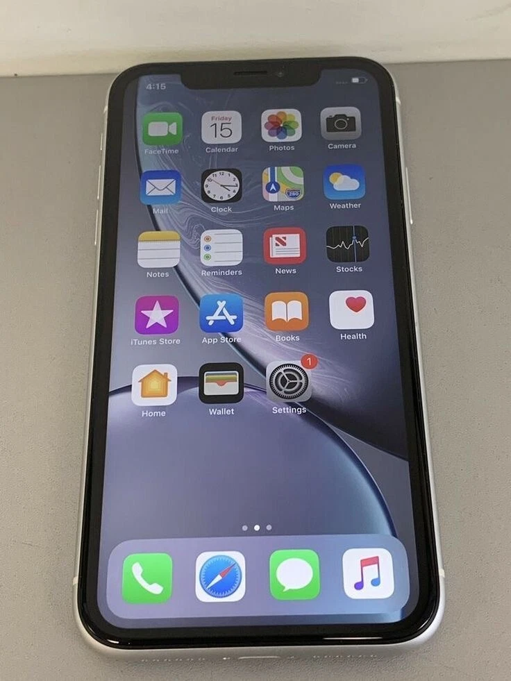 Apple Iphone Xr - Factory Sim-Unlocked Smartphone (64Gb / 128Gb / 256Gb, Fair Grade) thumbnail 3