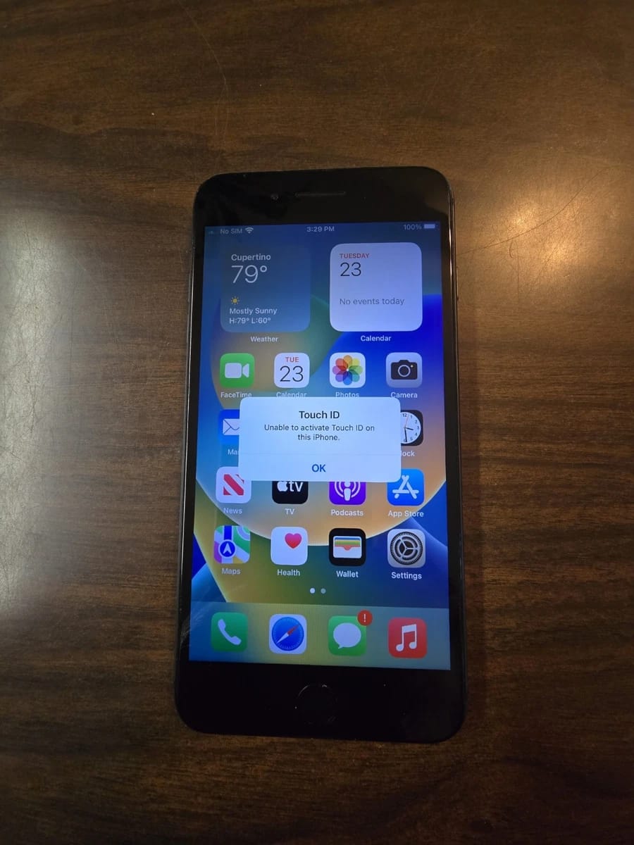 Direct Uk Used Apple Iphone 8 Plus Factory Unlocked (64Gb / 128Gb / 256Gb) — Grade B thumbnail 3