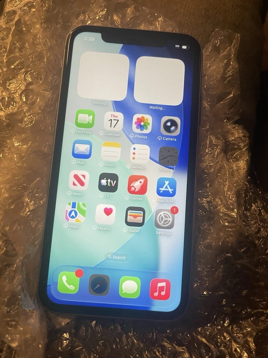 Direct Uk Used Apple Iphone 11 Factory Unlocked (64Gb / 128Gb / 256Gb) — Fair