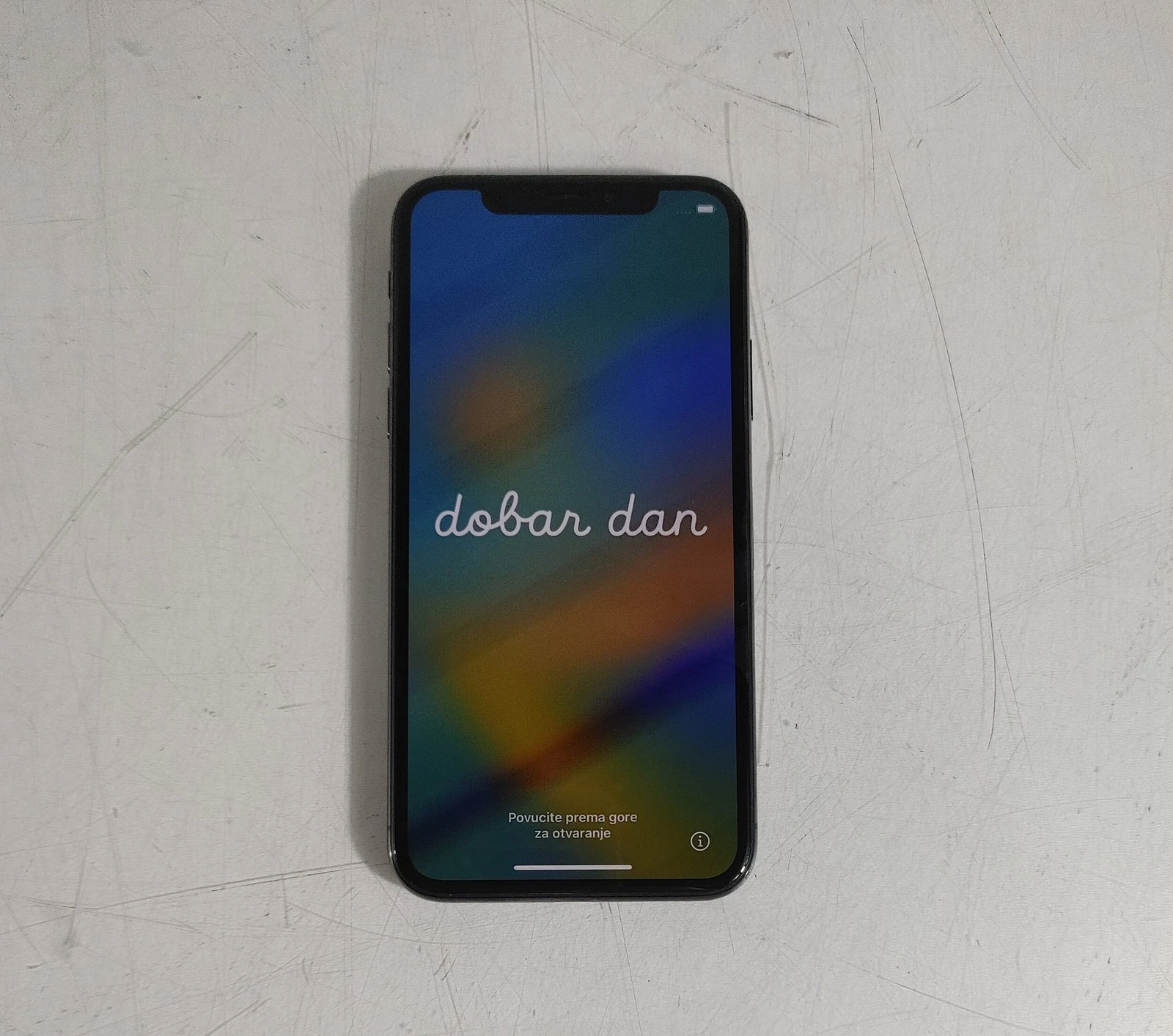 Direct Uk Used Apple Iphone X Factory Locked 64Gb/256Gb Fair Grade(Wifi Only) thumbnail 3