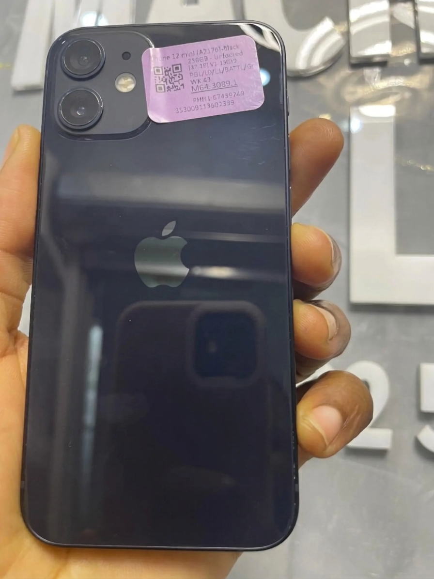 Direct Uk Used Apple Iphone 12 Mini Factory Unlocked (64Gb / 128Gb / 256Gb) — Grade B