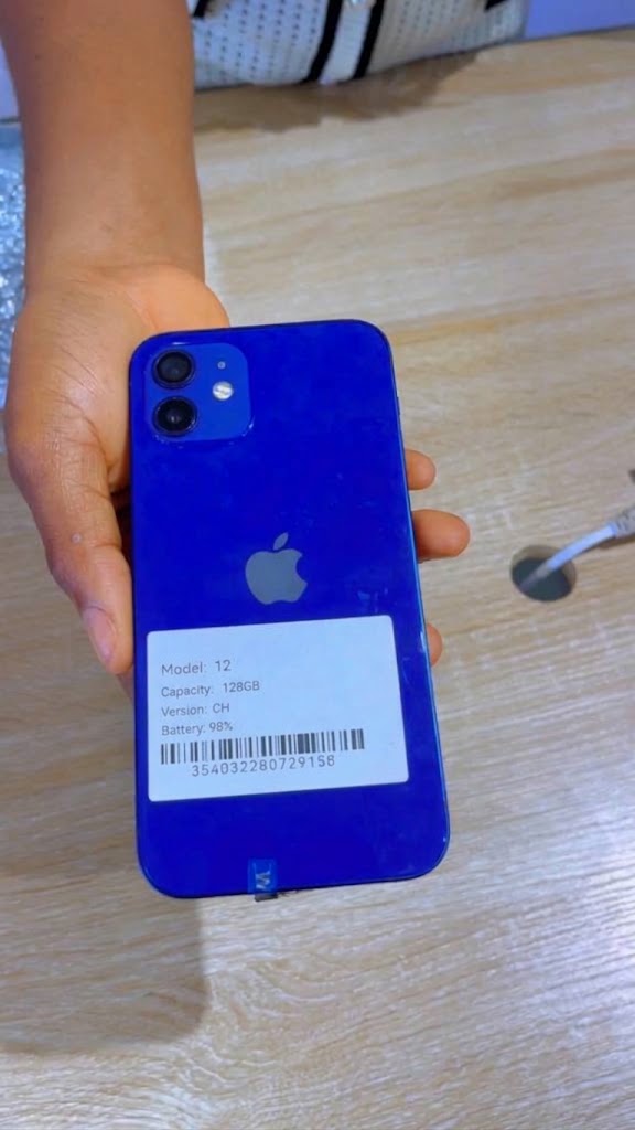 Direct Uk Used Apple Iphone 12 Factory Unlocked (64Gb / 128Gb / 256Gb) — Fair