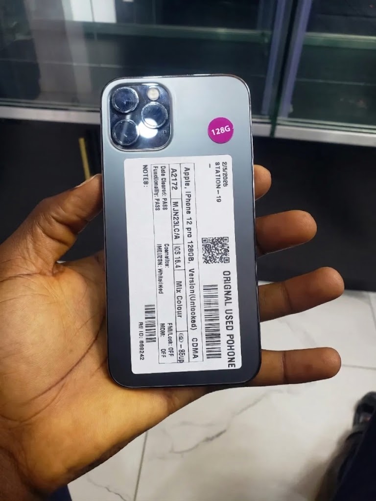Direct Uk Used Apple Iphone 12 Pro Factory Unlocked (128Gb / 256Gb / 512Gb) — Grade A