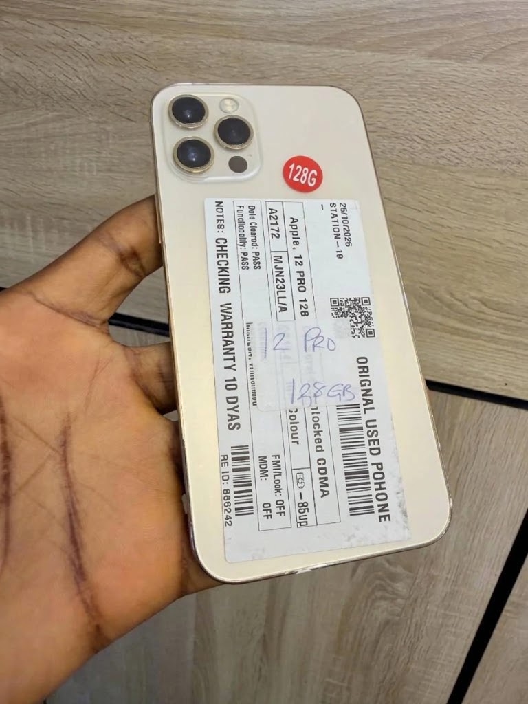 Direct Uk Used Apple Iphone 12 Pro Factory Unlocked (128Gb / 256Gb / 512Gb) — Grade Fair
