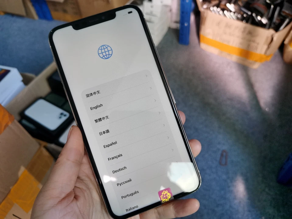 Direct Uk Used Apple Iphone 11 Pro  Max Factory Locked 64Gb/256Gb/512Gb Second Grade (Wifi Only)