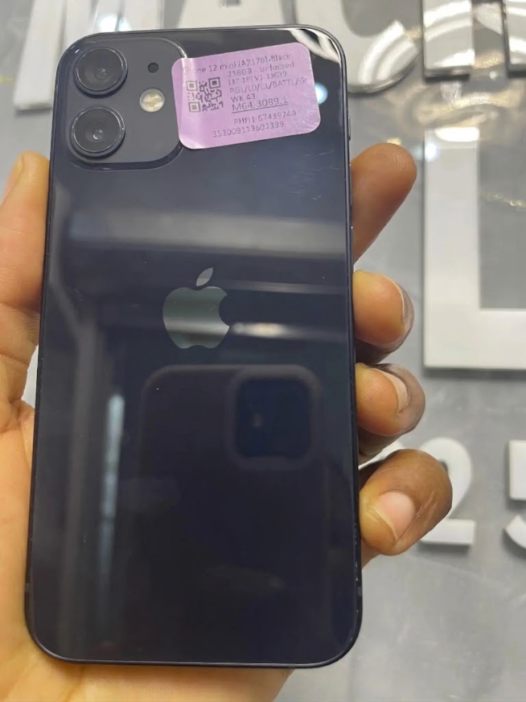 Direct Uk Used Apple Iphone 12 Mini Sim Locked & Wi-Fi Only (64Gb / 128Gb / 256Gb) — Grade B thumbnail 2