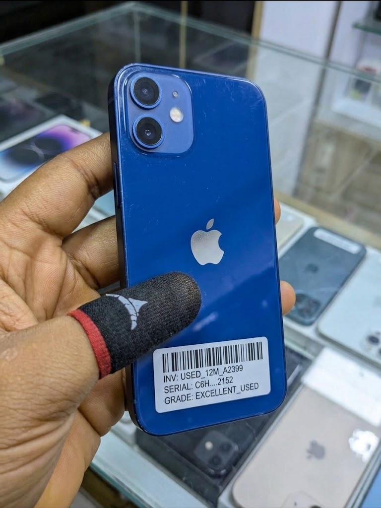 Direct Uk Used Apple Iphone 12 Mini Sim Locked & Wi-Fi Only (64Gb / 128Gb / 256Gb) — Grade B thumbnail 3