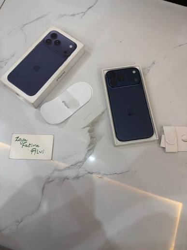 Direct Uk Used Apple Iphone 17 Pro Max Esim (Unlocked) — 256Gb, 512Gb, 1Tb, 2Tb Excellent Grade A