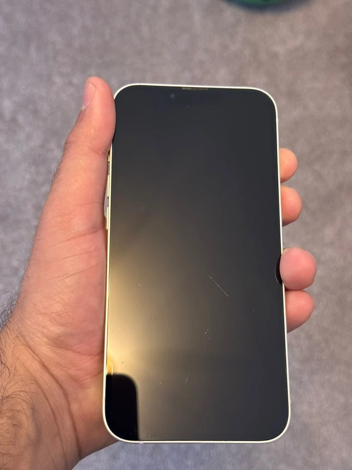 Direct Uk Used Apple Iphone 13 Factory Locked 128Gb/256Gb/512Gb Second Grade (Wifi Only)
