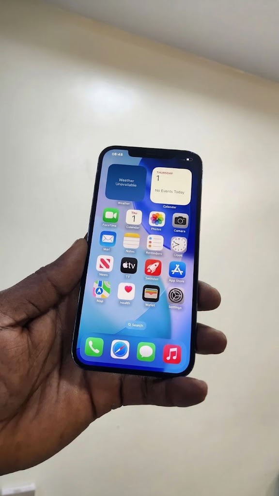 Direct Uk Used Apple Iphone 12 Pro Max Factory Unlocked (128Gb / 256Gb / 512Gb) — Fair thumbnail 4