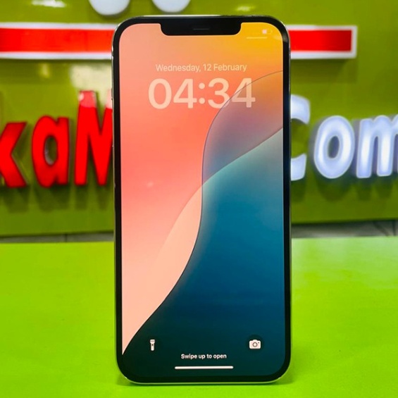 Direct Uk Used Apple Iphone 12 Pro Max Factory Unlocked (128Gb / 256Gb / 512Gb) — Fair thumbnail 2