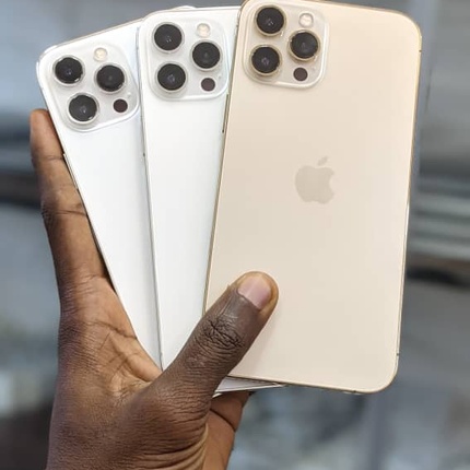 Direct Uk Used Apple Iphone 12 Pro Max Factory Unlocked (128Gb / 256Gb / 512Gb) — Fair thumbnail 3