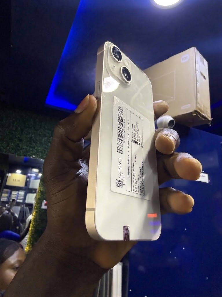 Direct Uk Used Apple Iphone 14 Esim Factory Unlocked (128Gb / 256Gb / 512Gb) — Grade B thumbnail 3