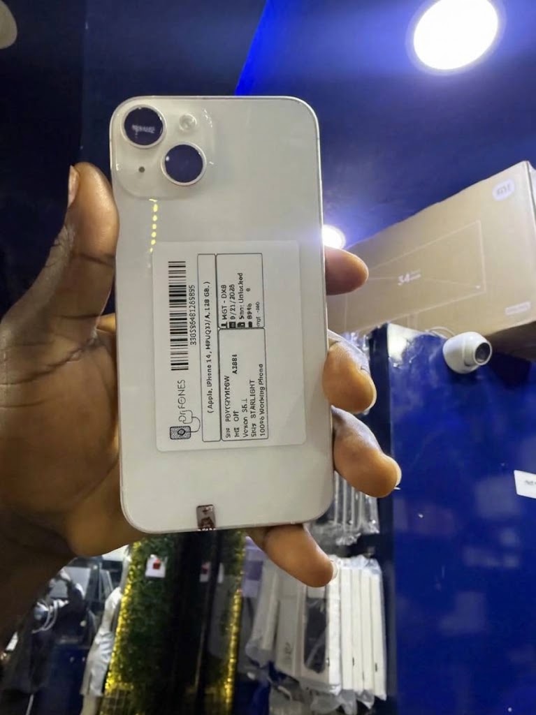 Direct Uk Used Apple Iphone 14 Esim Factory Unlocked (128Gb / 256Gb / 512Gb) — Grade B