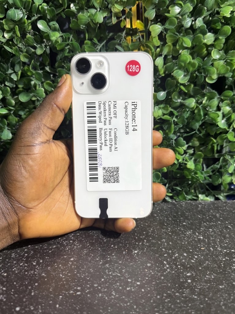 Direct Uk Used Apple Iphone 14 (Esim) Sim Locked & Wi-Fi Only (128Gb / 256Gb / 512Gb) — Fair thumbnail 2