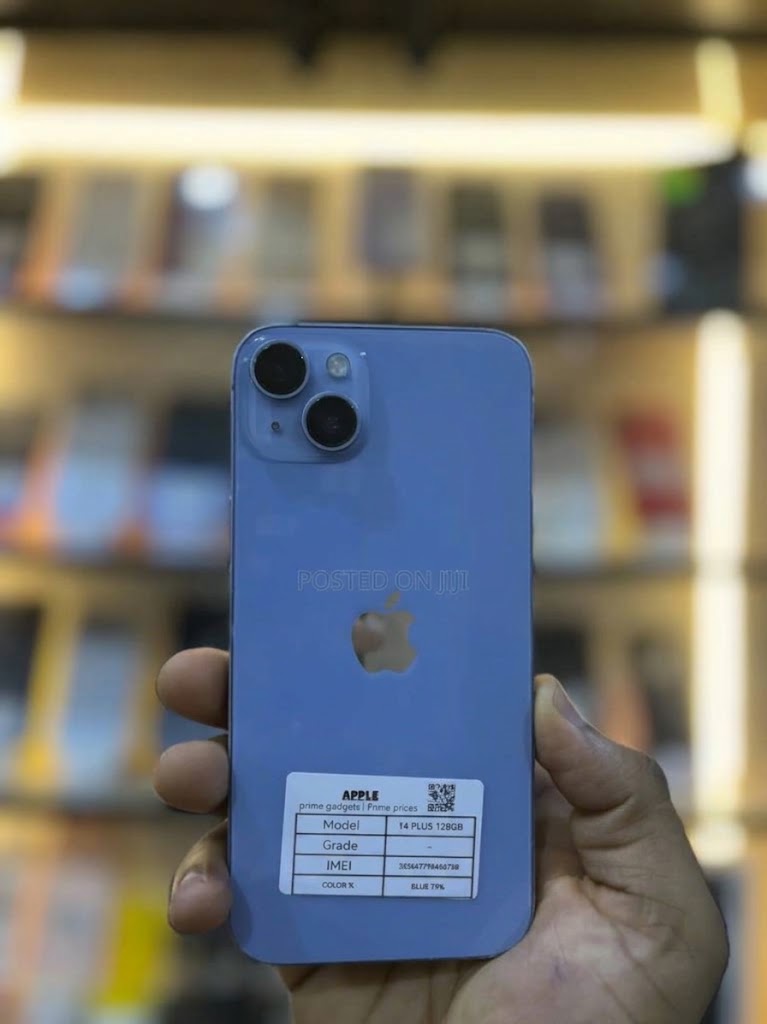 Direct Uk Used Apple Iphone 14 Plus Esim Factory Unlocked (128Gb / 256Gb / 512Gb) — Fair thumbnail 2