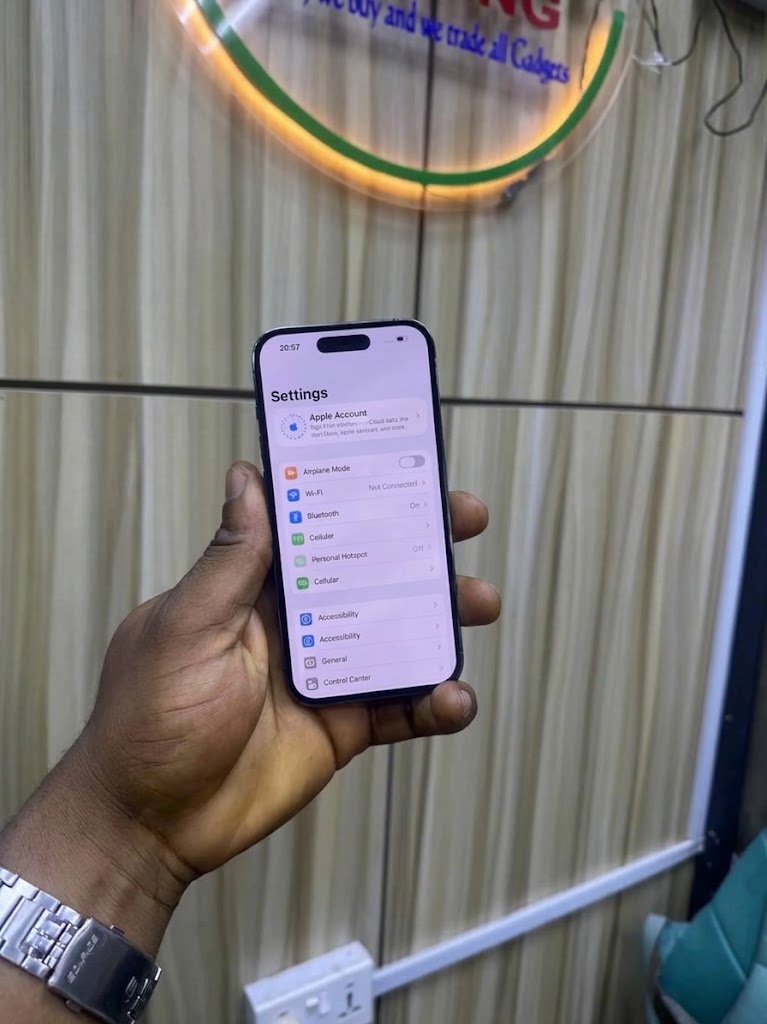 Direct Uk Used Apple Iphone 14 Pro (Esim) Sim Locked & Wi-Fi Only (128Gb / 256Gb / 512Gb / 1Tb) — Fair thumbnail 5