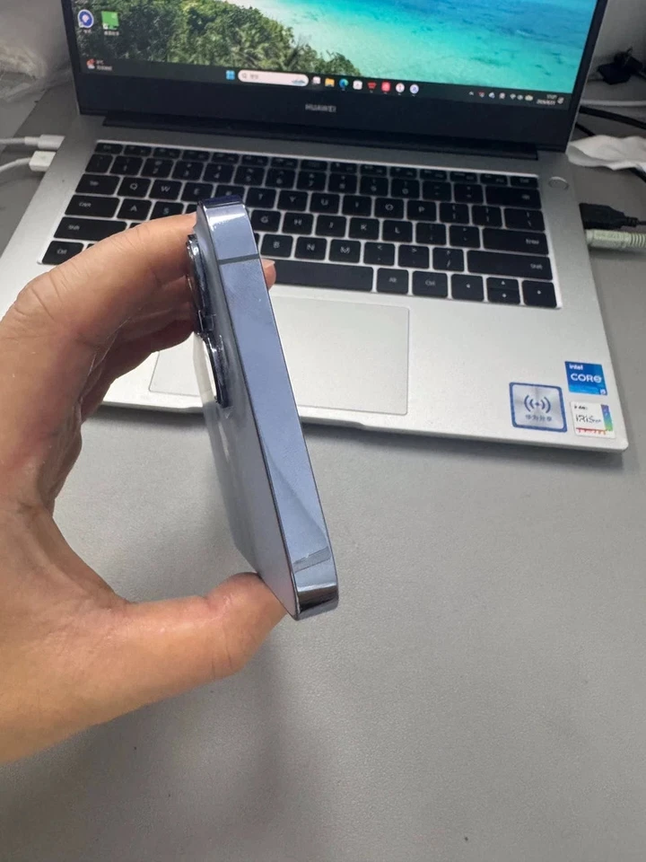 Direct Uk Used Apple Iphone 13  Promax  Factory Locked 128Gb/256Gb/512Gb/1Tb Fair Grade (Wifi Only) thumbnail 2