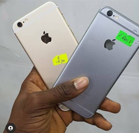 Direct Uk Used Apple Iphone 6S (Carrier Locked) — 16Gb, 32Gb, 64Gb, 128Gb Good Grade C