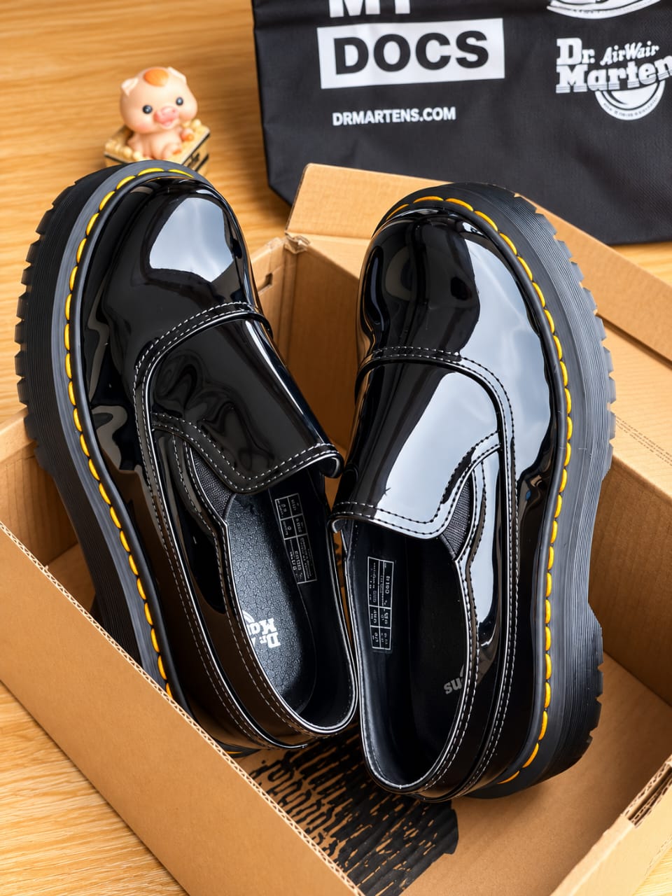 Men’s Chunky Lug Platform Sole Shoes