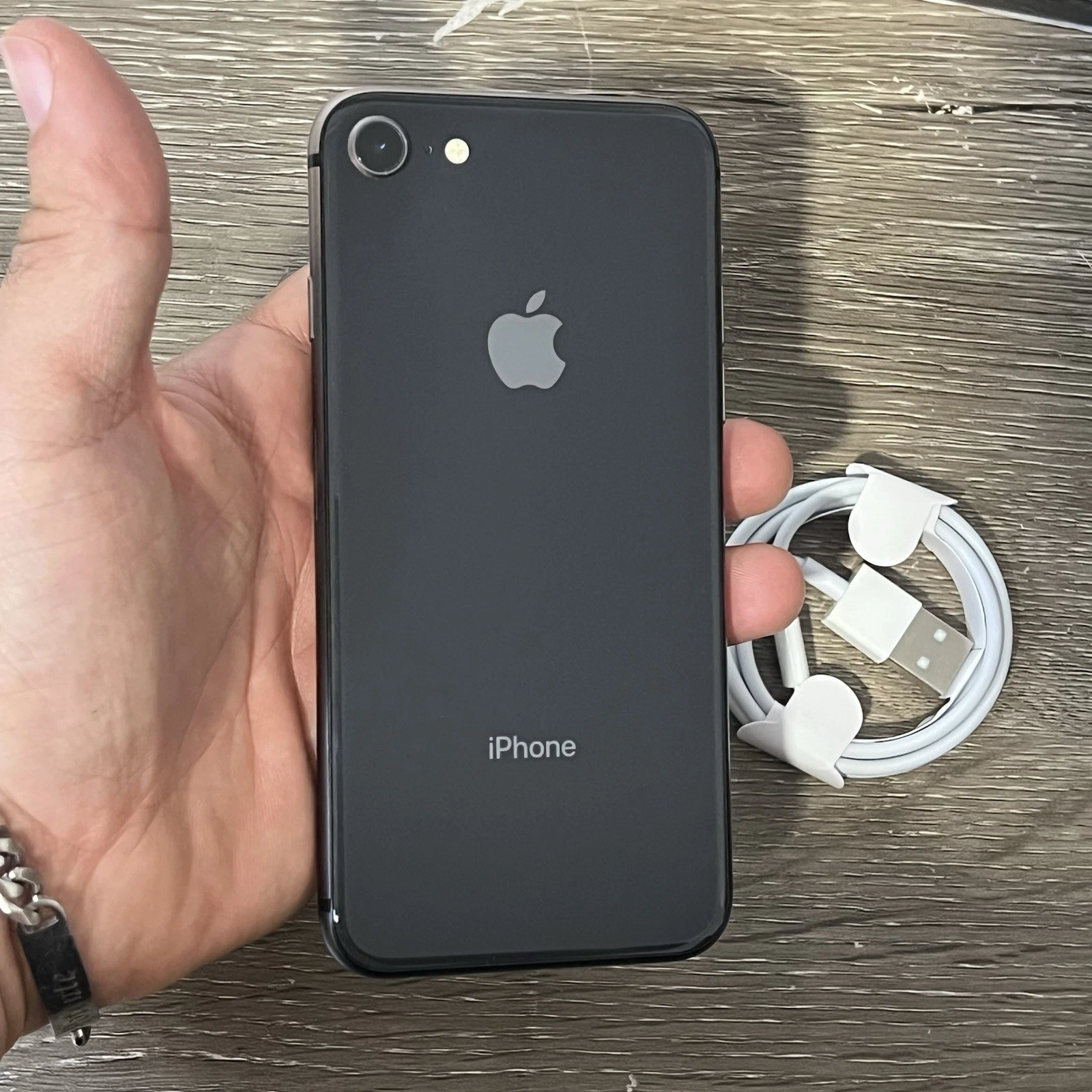 Direct Uk Used Apple Iphone 8 (Unlocked) — 64Gb, 128Gb, 256Gb Excellent Grade A thumbnail 2