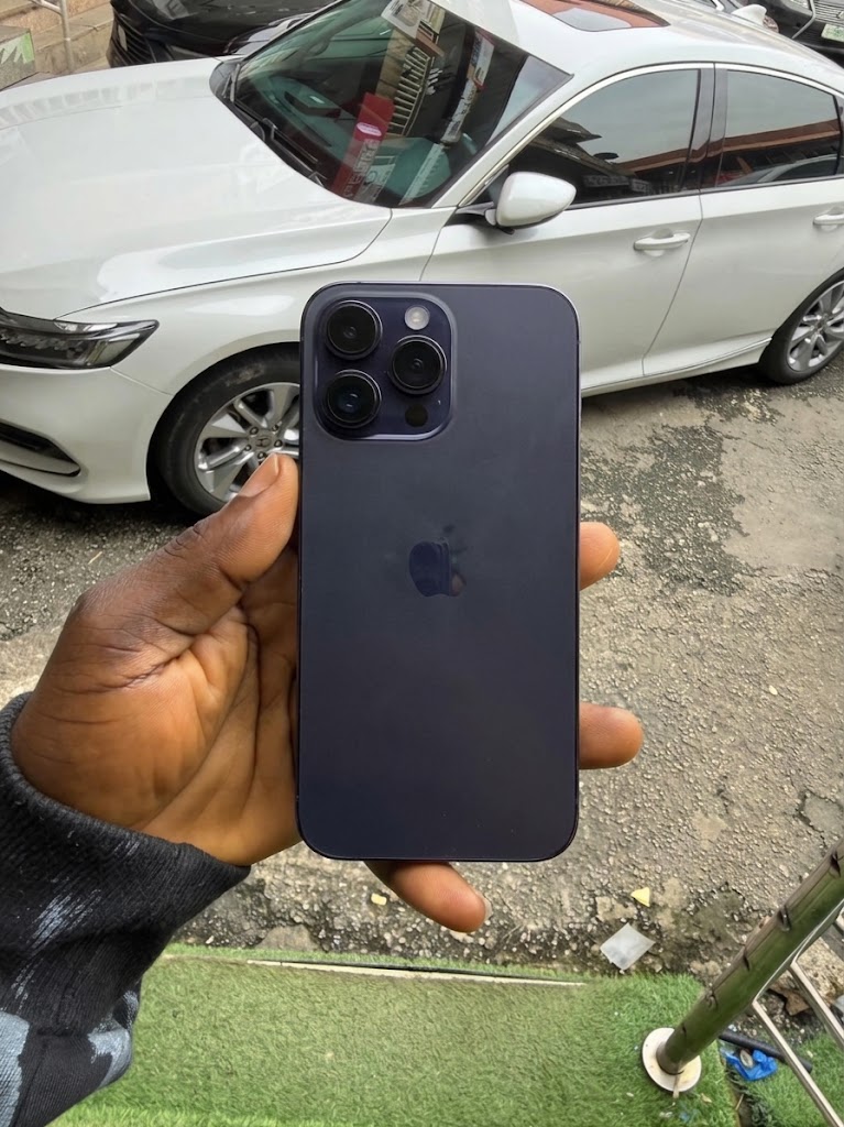 Direct Uk Used Apple Iphone 14 Pro Max Physical Sim Factory Unlocked (128Gb / 256Gb / 512Gb / 1Tb) — Grade A