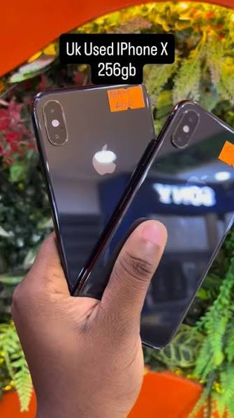 Direct Uk Used Apple Iphone X (Carrier Locked) Very Good Grade B