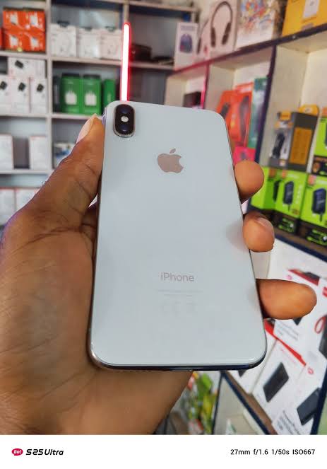Direct Uk Used Apple Iphone X (Carrier Locked)  Good Grade C