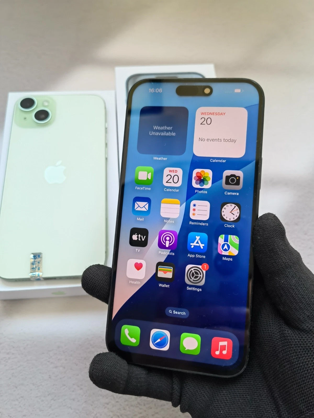 Direct Uk Used Apple Iphone 15 Plus (Unlocked) — 128Gb, 256Gb, 512Gb Excellent Grade A thumbnail 3