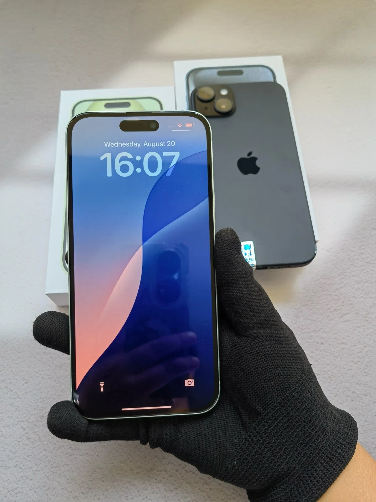 Direct Uk Used Apple Iphone 15 Plus (Unlocked) — 128Gb, 256Gb, 512Gb Very Good Grade B