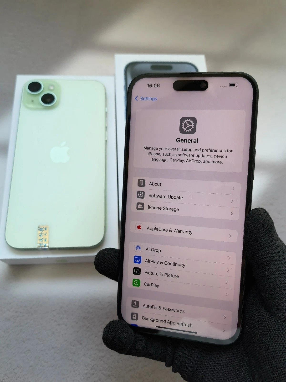 Direct Uk Used Apple Iphone 15 Plus (Unlocked) — 128Gb, 256Gb, 512Gb Good Grade C